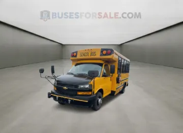 Picture of 2026 Chevrolet Collins Dh500 School Bus