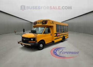 Picture of 2017 Chevrolet Blue Bird School Bus
