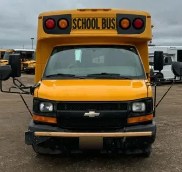 Picture of 2017 Chevrolet Blue Bird School Bus