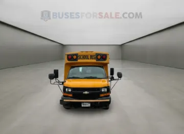 Picture of 2017 Chevrolet Blue Bird School Bus