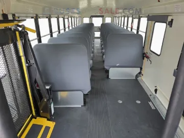 Picture of 2026 International CE ADA School Bus