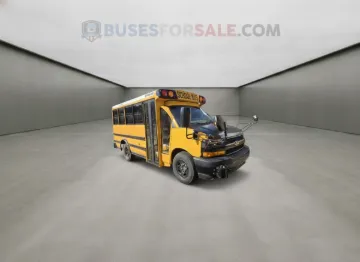 Picture of 2025 Chevrolet Express Collins School Bus