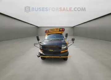 Picture of 2025 Chevrolet Express Collins School Bus