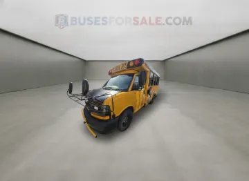 Picture of 2025 Chevrolet Express Collins School Bus