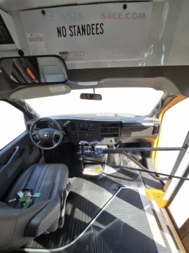 Picture of 2025 Chevrolet Express Collins School Bus