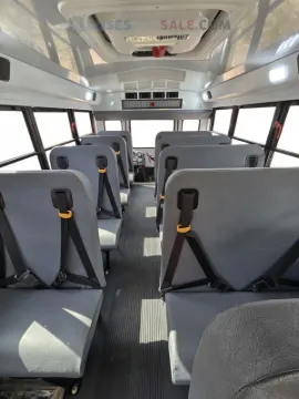 Picture of 2025 Chevrolet Express Collins School Bus