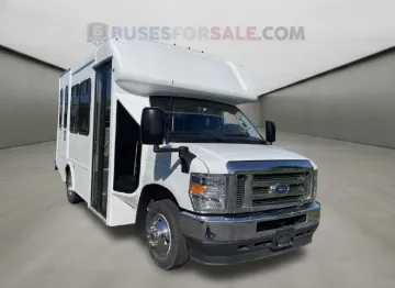 Picture of 2025 Ford E350 Turtle Top ADA Shuttle Bus