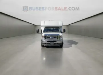 Picture of 2025 Ford E350 Turtle Top ADA Shuttle Bus
