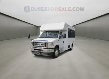Picture of 2025 Ford E350 Turtle Top ADA Shuttle Bus