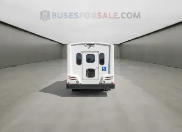 Picture of 2025 Ford E350 Turtle Top ADA Shuttle Bus