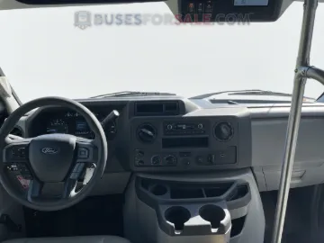 Picture of 2025 Ford E350 Turtle Top ADA Shuttle Bus