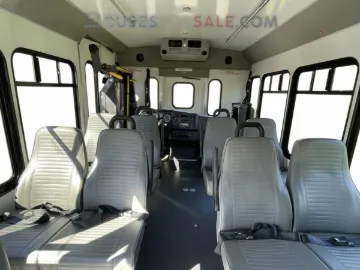 Picture of 2025 Ford E350 Turtle Top ADA Shuttle Bus