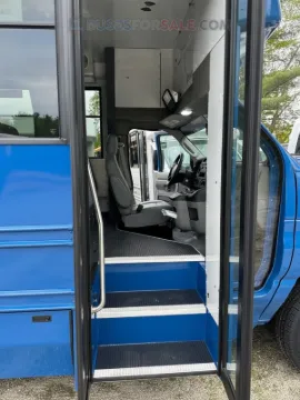 Picture of 2025 Ford Collins Shuttle Bus