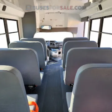 Picture of 2024 Ford Collins Dh500 Shuttle Bus