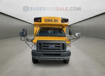 Picture of 2024 Ford E450 Collins School Bus