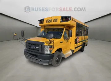 Picture of 2024 Ford E450 Collins School Bus