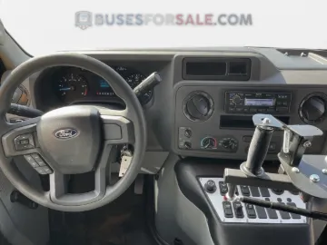 Picture of 2024 Ford E450 Collins School Bus
