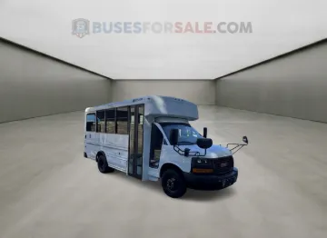 Picture of 2024 Chevrolet DE416 Collins Shuttle Bus