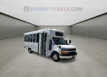 Picture of 2024 Chevrolet Diamond Coach Vip 2500 Shuttle Bus