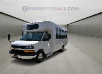 Picture of 2024 Chevrolet Diamond Coach Vip 2500 Shuttle Bus