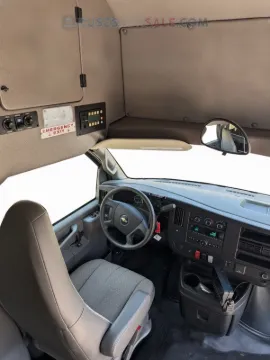 Picture of 2024 Chevrolet Diamond Coach Vip 2500 Shuttle Bus