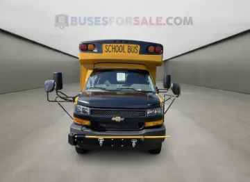 Picture of 2024 Chevrolet Collins De416 School Bus
