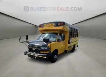 Picture of 2024 Chevrolet Collins De416 School Bus