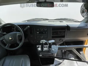 Picture of 2024 Chevrolet Collins De416 School Bus