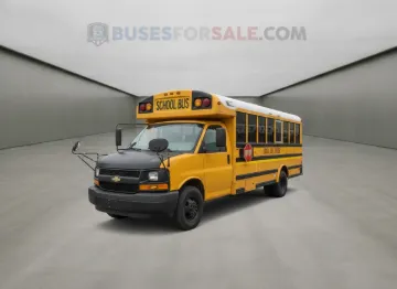 Picture of 2016 Chevrolet Collins Dh500 School Bus