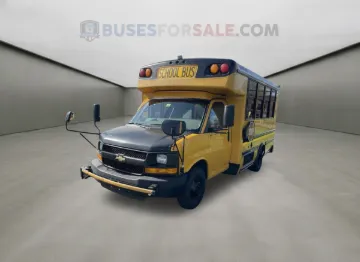 Picture of 2016 Chevrolet Collins Dh500 School Bus