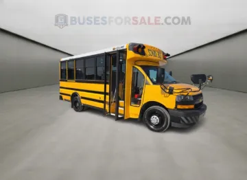 Picture of 2019 Chevrolet Express G4500 School Bus
