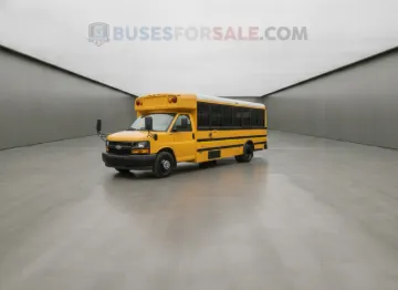 Picture of 2019 Chevrolet Express G4500 School Bus