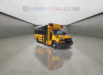 Picture of 2019 Chevrolet Express G4500 School Bus