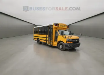 Picture of 2019 Chevrolet Express G4500 School Bus