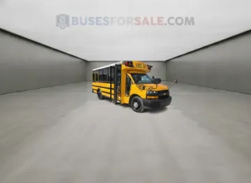 Picture of 2019 Chevrolet Express G4500 School Bus