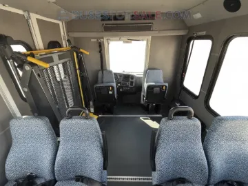 Picture of 2022 Ford Diamond E350 Shuttle Bus ADA