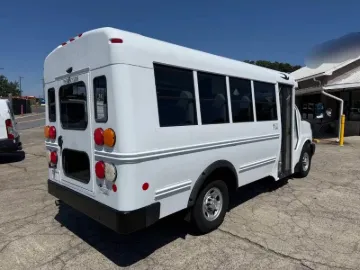2017 Chevrolet Express 3500 Cutaway Shuttle Bus