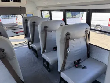 2017 Chevrolet Express 3500 Cutaway Shuttle Bus