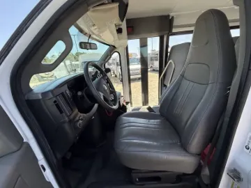 2017 Chevrolet Express 3500 Cutaway Shuttle Bus
