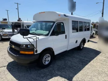2017 Chevrolet Express 3500 Cutaway Shuttle Bus