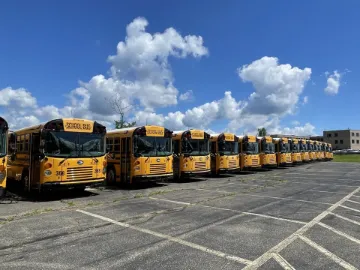 12 Available - 2017 Blue Bird