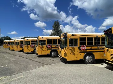 12 Available - 2017 Blue Bird