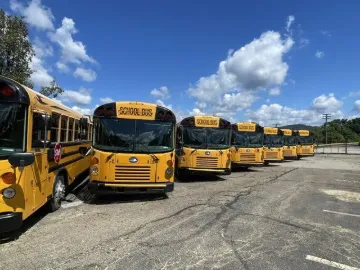 12 Available - 2017 Blue Bird