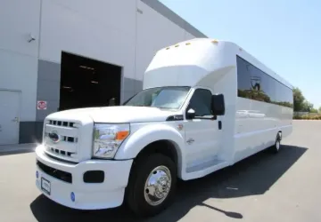 2015 Ford F-550 Tiffany Party Bus 36P