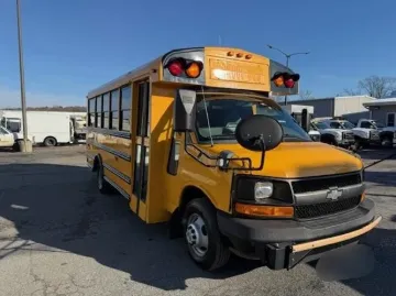2014 Chevrolet Express 4500 School Bus