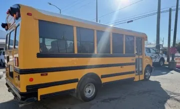 2014 Chevrolet Express 4500 School Bus