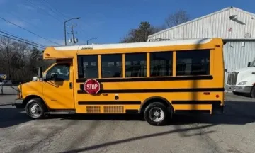 2014 Chevrolet Express 4500 School Bus