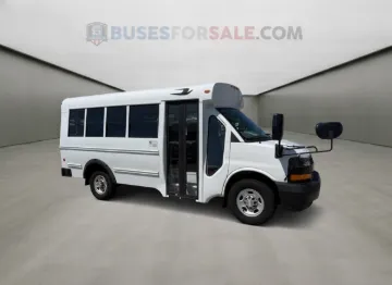 Picture of 2018 Chevrolet Express Cutaway Shuttle Bus