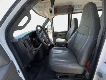 Picture of 2018 Chevrolet Express Cutaway Shuttle Bus
