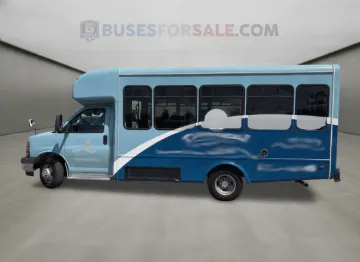 Picture of 2020 Chevrolet 4500 Allstar Shuttle Bus ADA